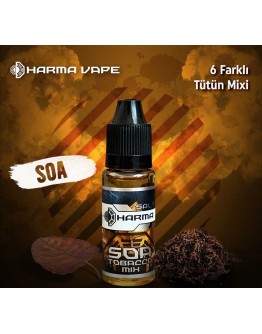 Dharma - Soa Tobacco Mix Salt Likit (20ML)