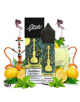 Nasty Juice "Shisha Series" - Lemon Mint Premium Likit (60ML)