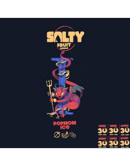 Salty - Popmom Ice (Mango/ Muz) (30ML)
