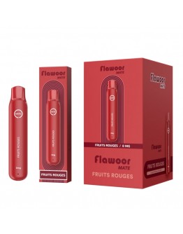 Flawoor Mate - Fruits Rouges 600 Puff Disposable Kit