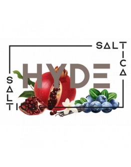 Saltica - Hyde Salt Likit (Nar, Vanilya, Yaban Mersini) (30ML)