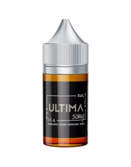 Saltica - Ultima Salt Likit (Kahve, Kraker, Badem, Esmer Şeker) (30ML)
