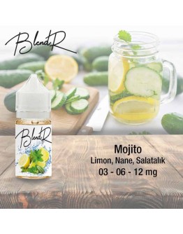 BlendR - Mojito (Limon/ Nane/ Salatalık) (30ML)