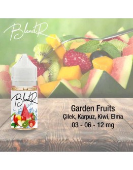 BlendR - Garden Fruits (30ML)