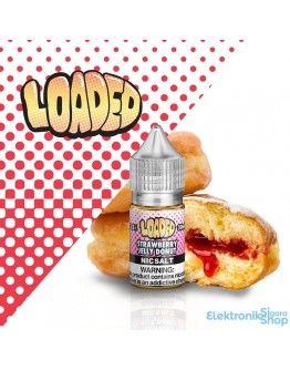 LOADED - Strawberry Jelly Donut Salt Likit (30ML)