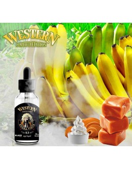 Western Black Edition - Buena Vista Muz Krema E Sigara Likit (30 ml)