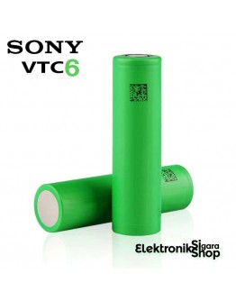Sony VTC6 18650 3120 mAh Li-On Pil