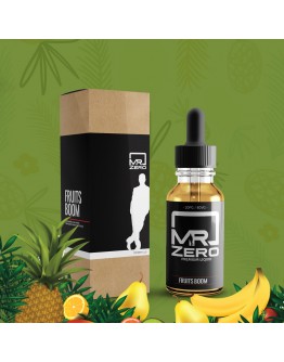 Mr. Zero - Fruits Boom Elektronik Sigara Likiti (30 ml)