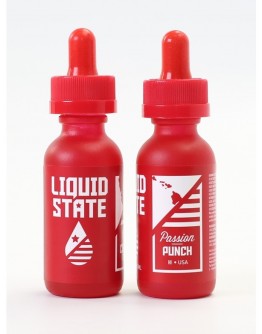 Liquid State - Passion Punch Premium Elektronik Sigara Likiti (60 ml)
