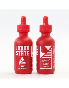 Liquid State - Sweet Leaf Premium Elektronik Sigara Likiti (60 ml)