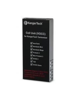 KangerTech VOCC Coil 5 Adet