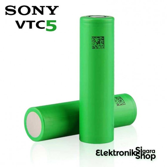 Sony VTC5 18650 2600 mAh Li-On Pil