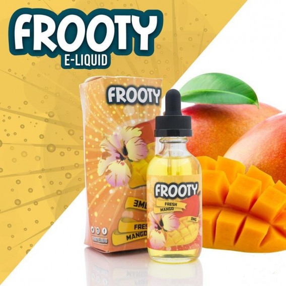 Frooty Fresh Mango Premium Likit 60ml